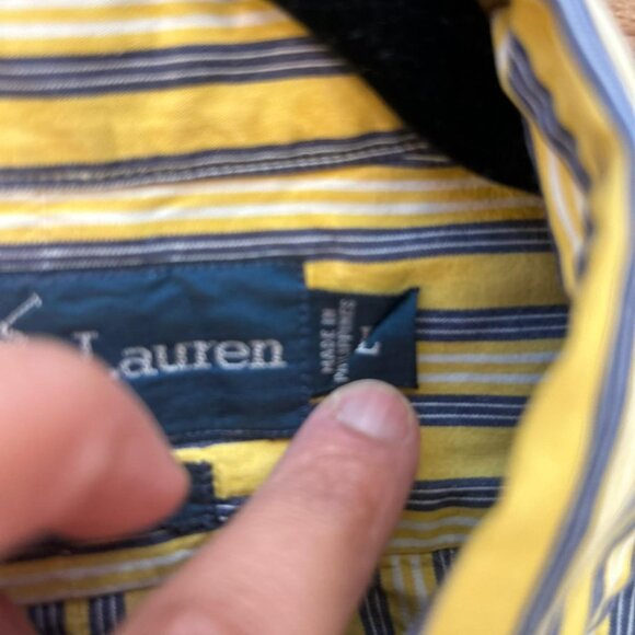 Ralph Lauren Button Up - Picture 2 of 2